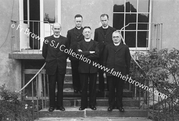 ST JOHNS  REV P POWER  W POWER  M BARRON  J MURPHY  RALPH POWER